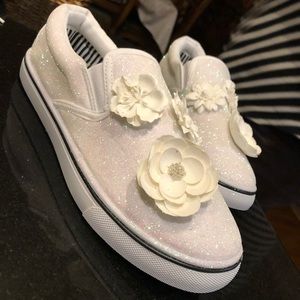 Hand designed sneakers